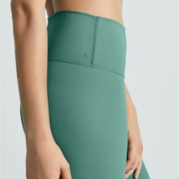 Everlane Perform Ankle Legging Size Small New Green Yoga Gym Workout Exercise - Picture 8 of 8